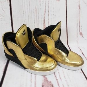 Gold Supra "Chimera" by Lil Wayne